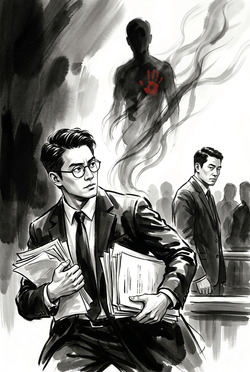 The Eighth Juror — Phone Wallpaper