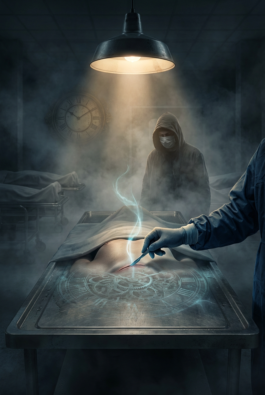 The Table Knows — Art Print