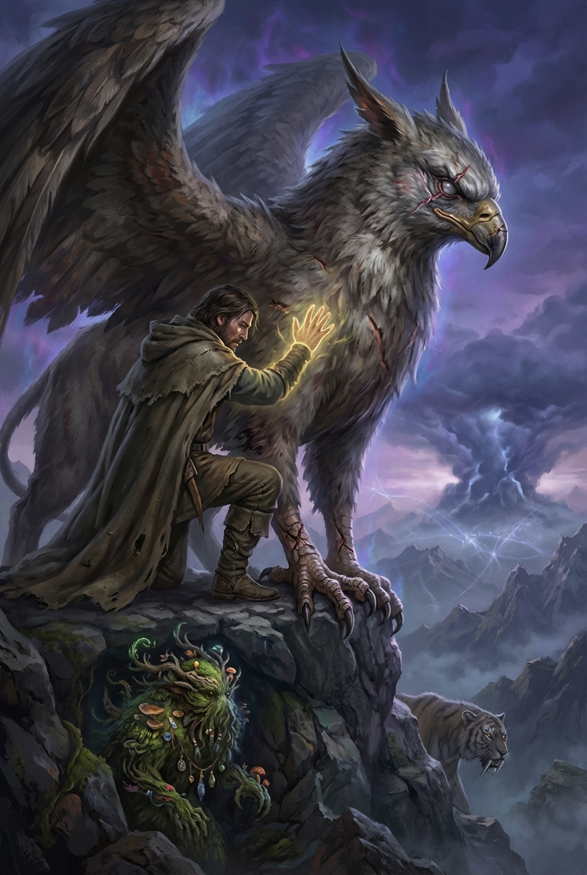 The Heart-Beast Bargain — Art Print