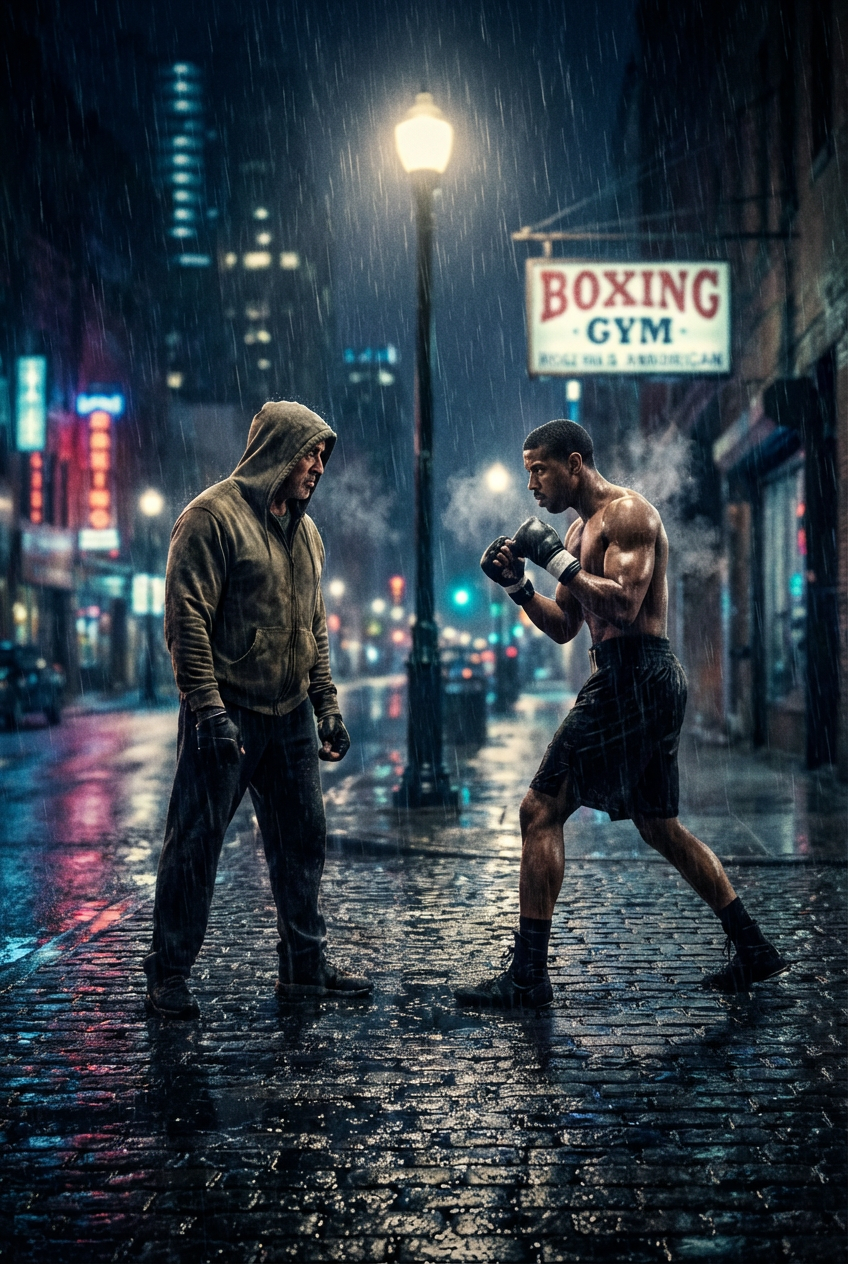 Puncher's Chance — Phone Wallpaper