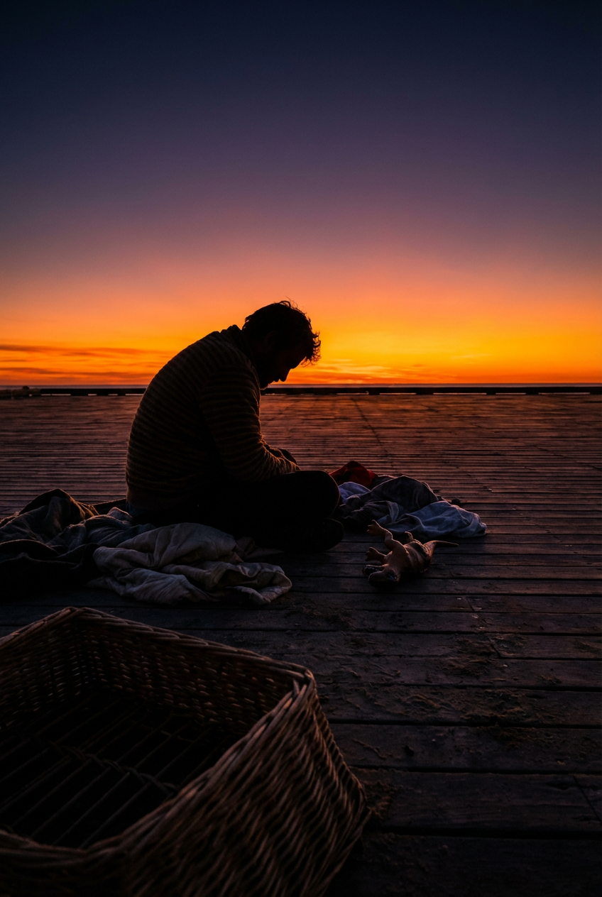 Stripey and Polka’s Big Bounce — Art Print