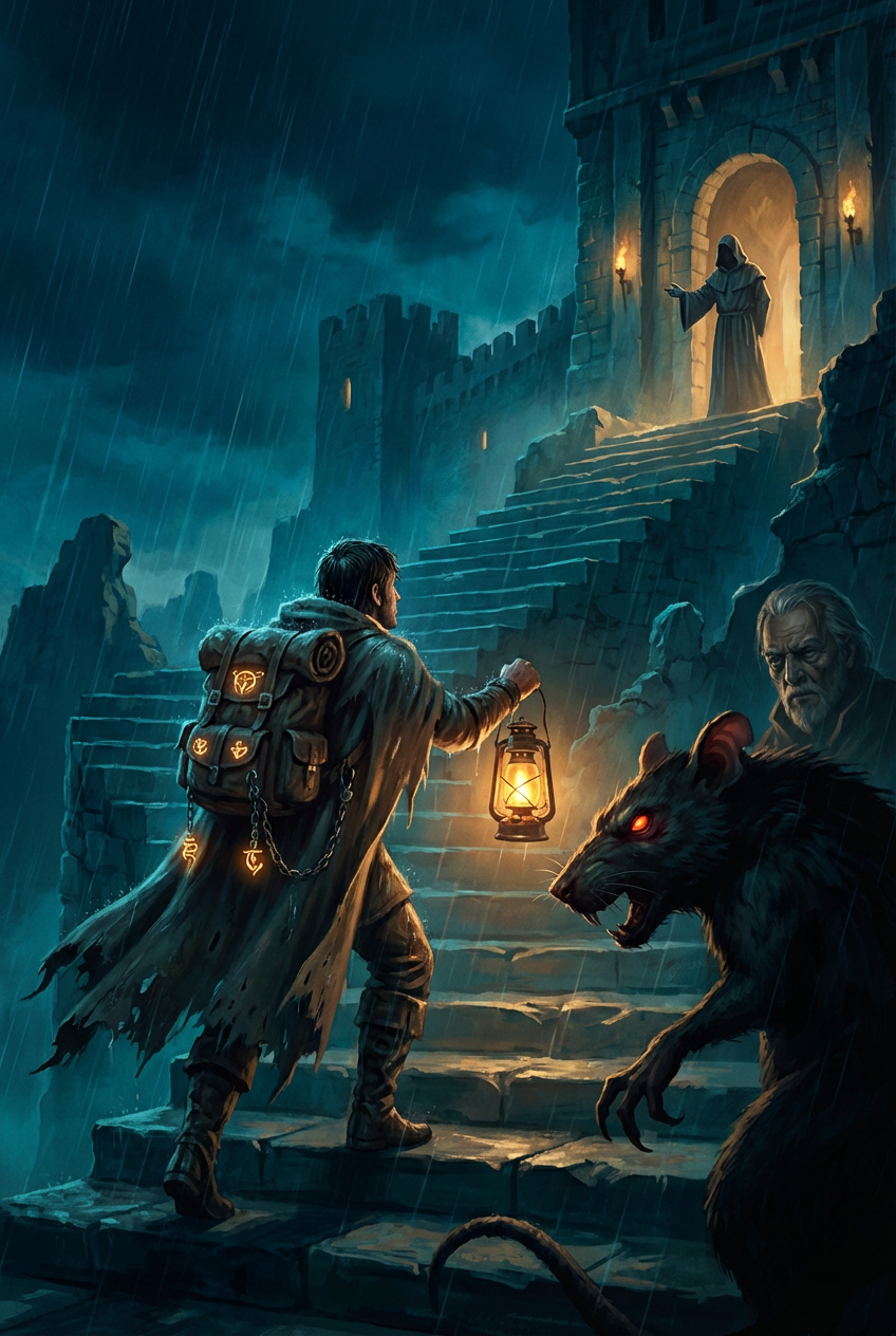 The Spell Eater — Art Print