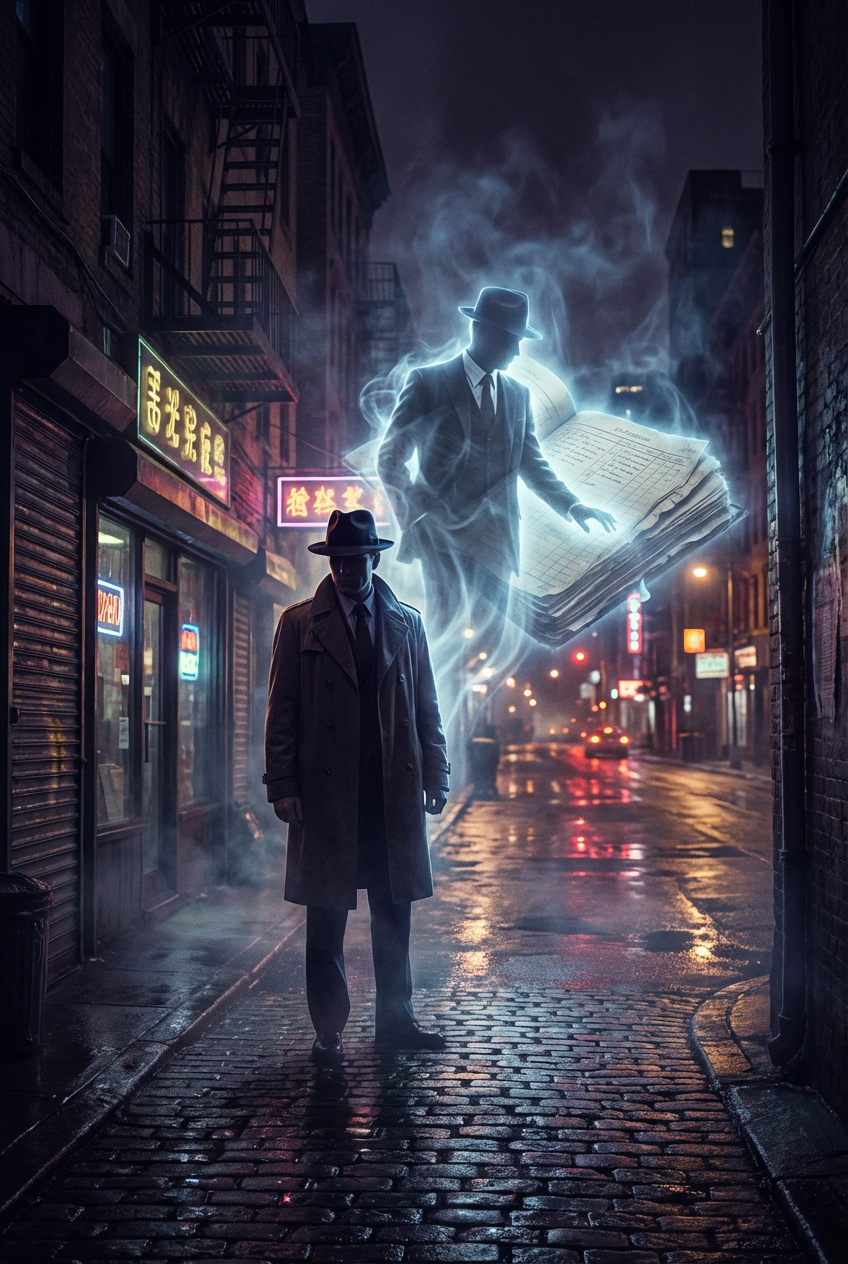 Ghost Debt Protocol — Art Print