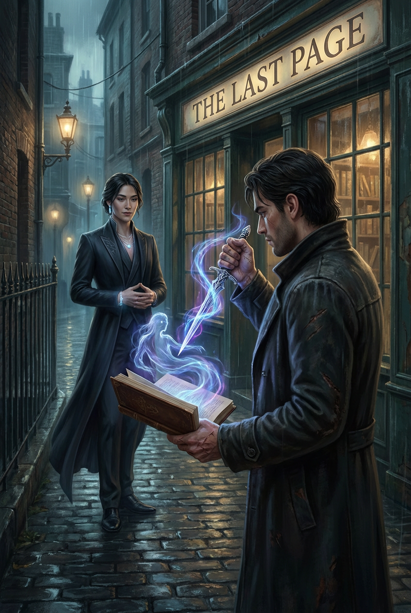 Spiritscribe — Art Print