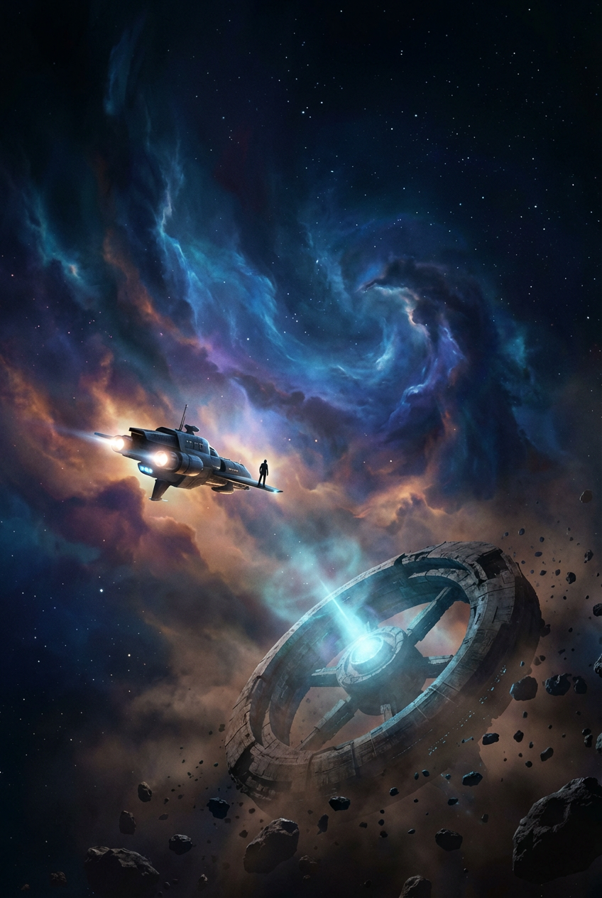 Echoes in the Void — Art Print