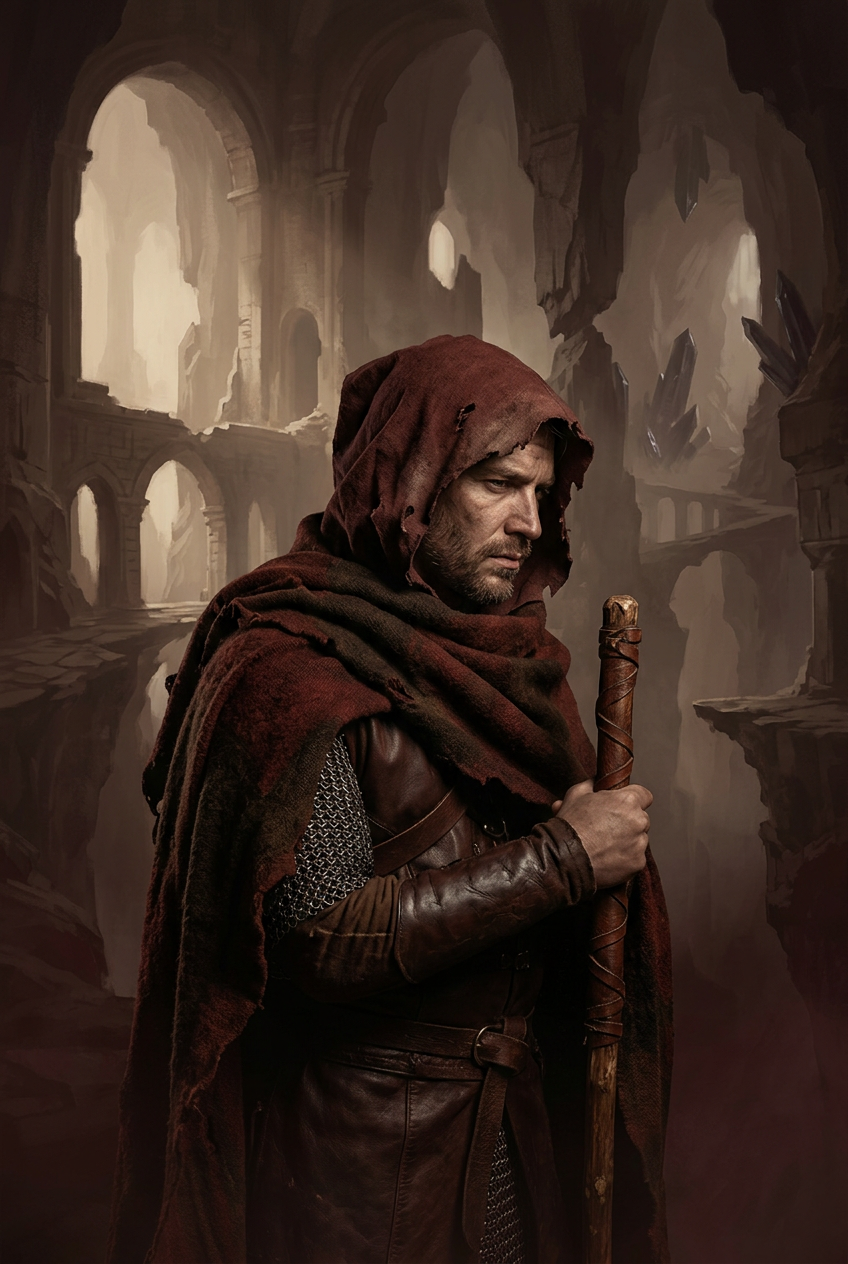 Bones of a Bad Meta — Art Print