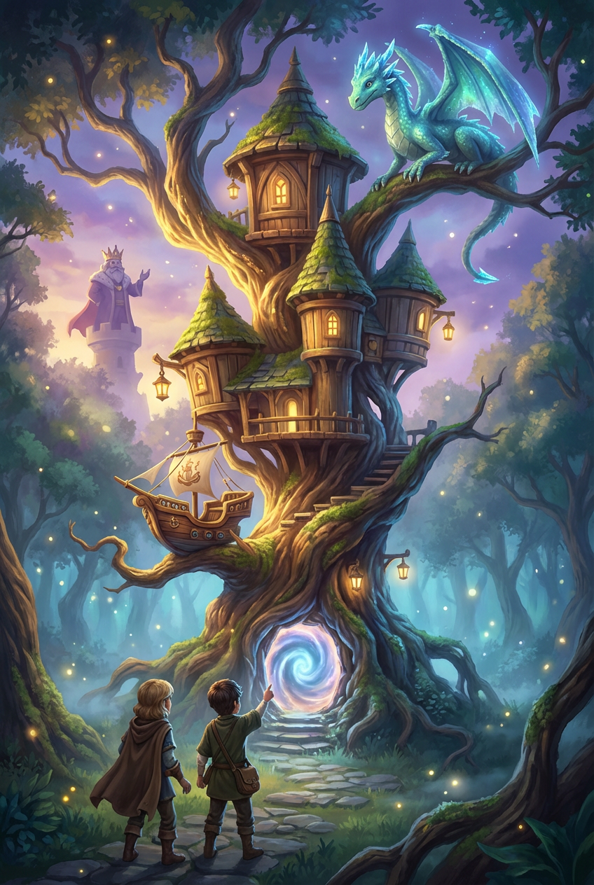 The Attic Door — Phone Wallpaper