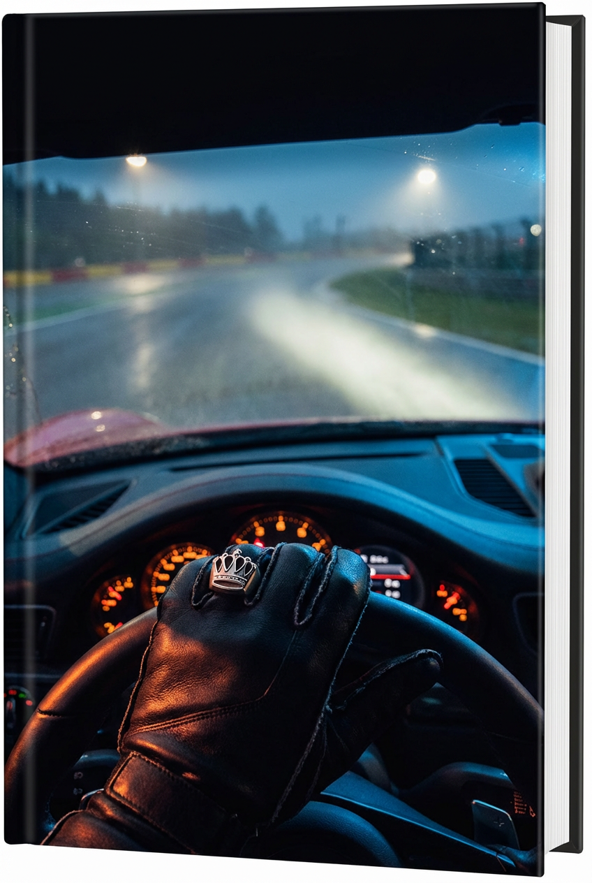 The Apex Driver's Mindset — Phone Wallpaper