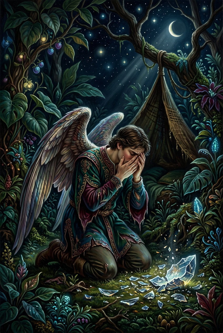 Oliver’s Tree of Truth — Phone Wallpaper