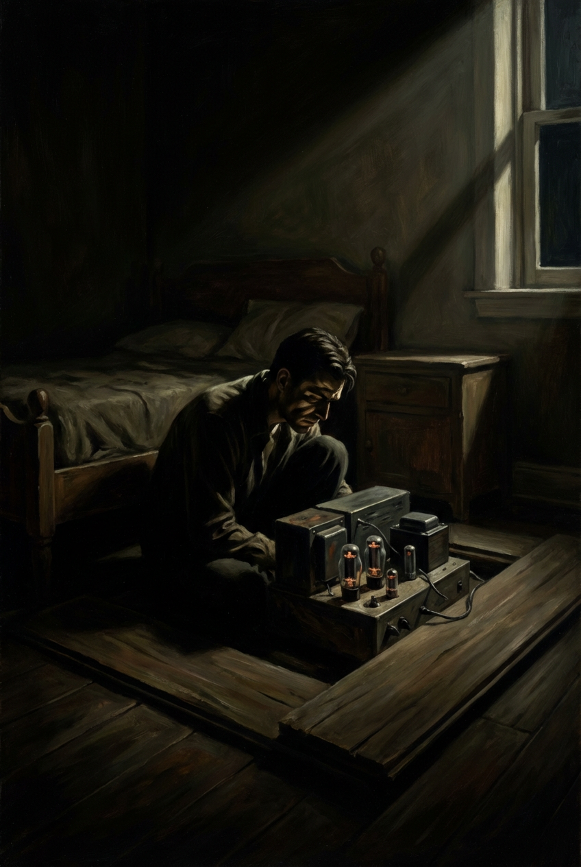 Saving Liam in Pieces — Art Print