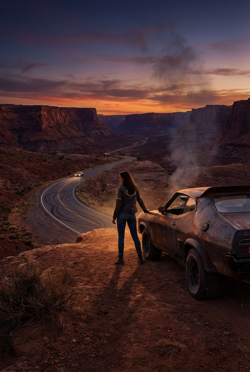 Canyon Queen — Art Print