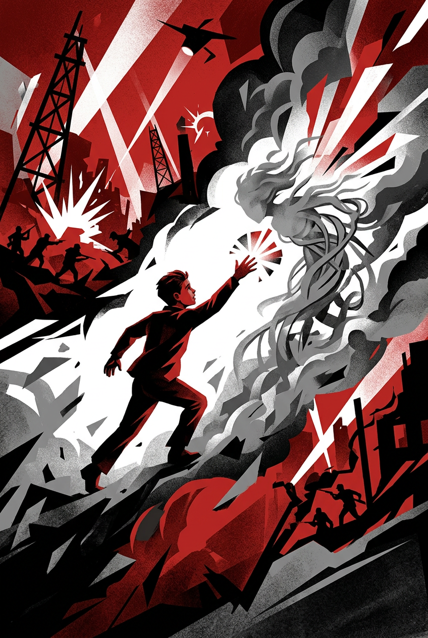 Leo and the Color Thief — Phone Wallpaper