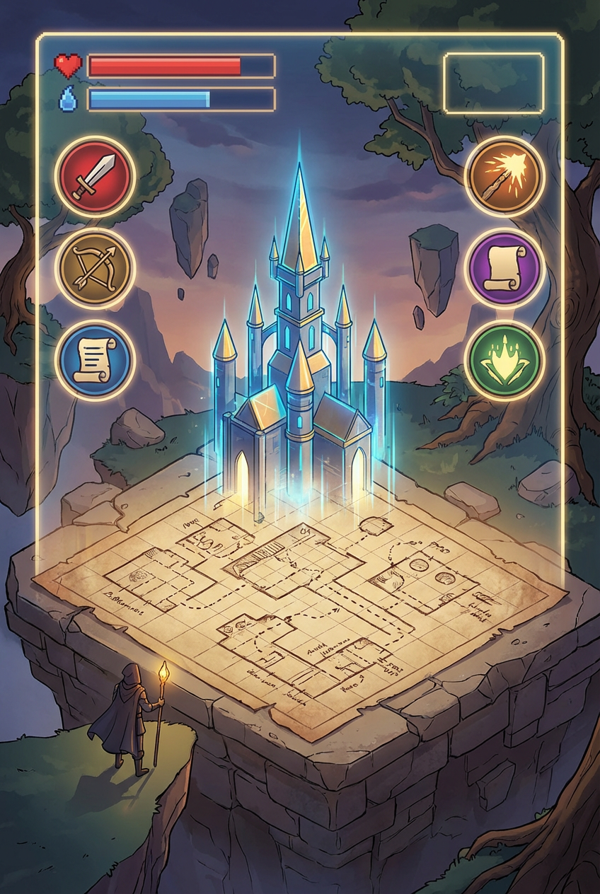 Barnaby and the Memory Soup — Phone Wallpaper