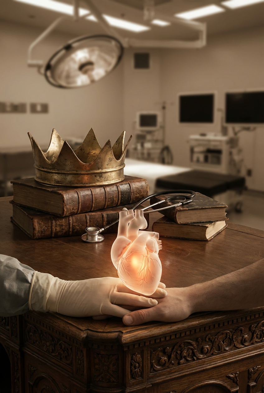 Medical Drama: The Real Diagnosis — Phone Wallpaper