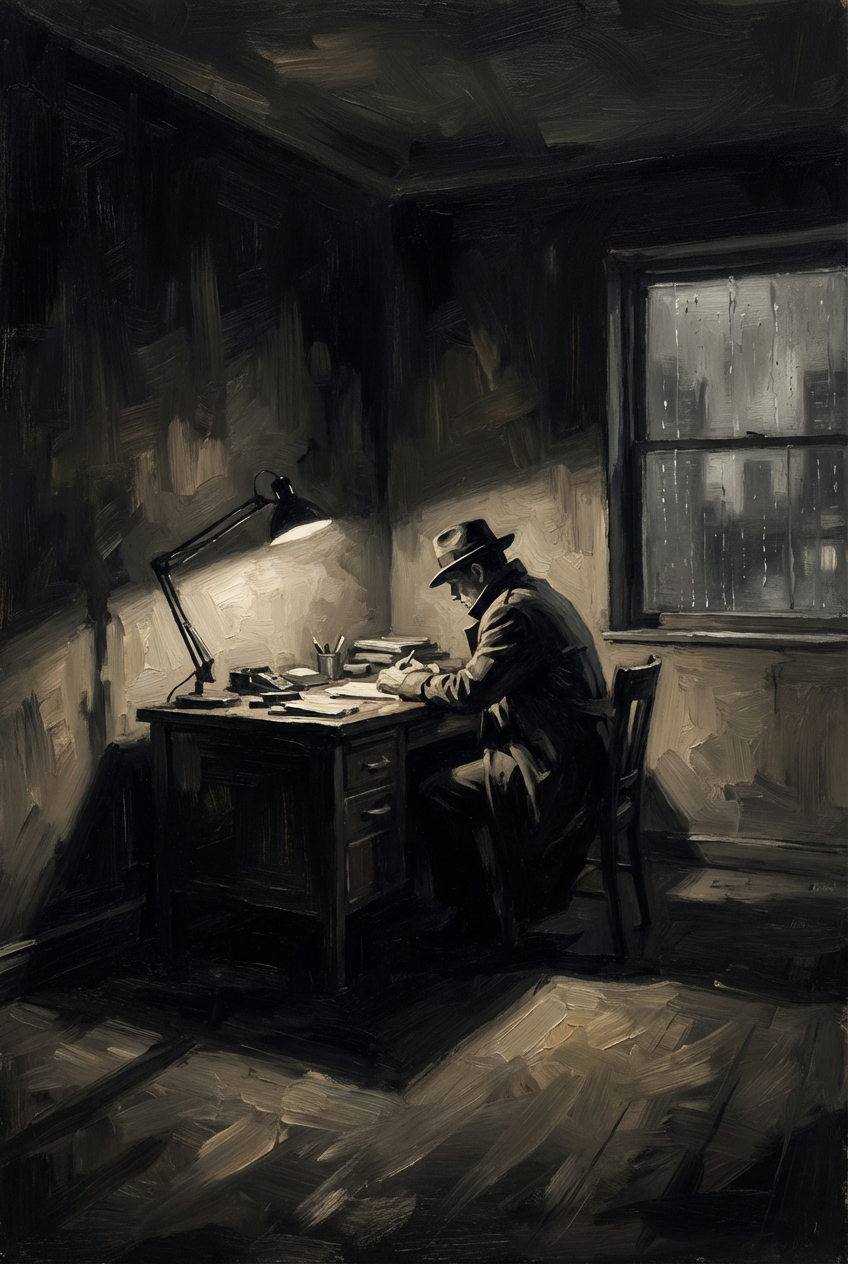 Aegis is Listening — Art Print