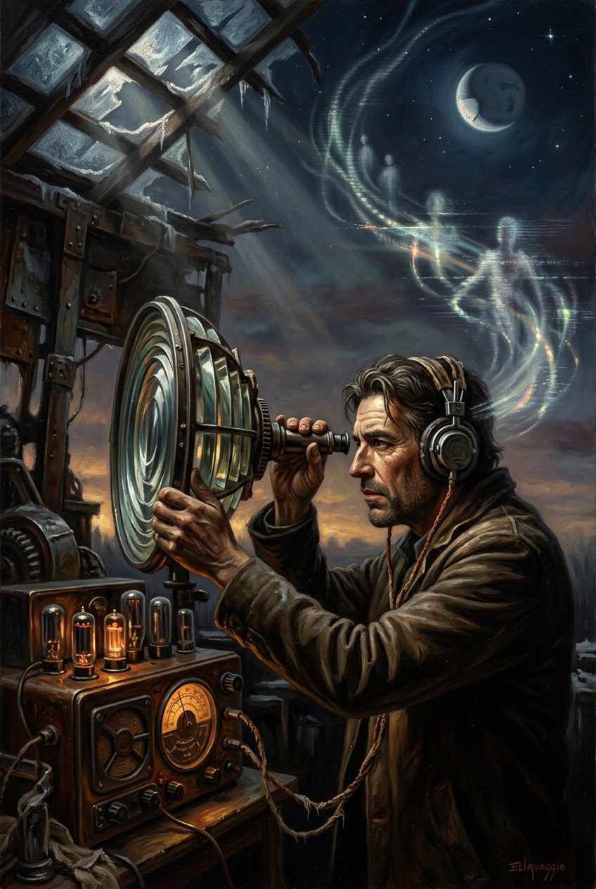 Solstice Signal Watch — Art Print