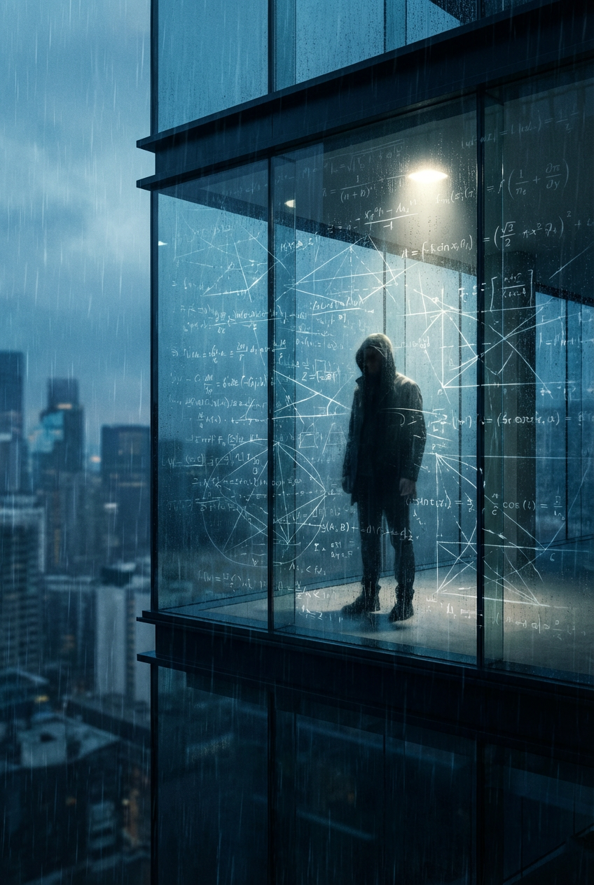 The Glass Room — Art Print