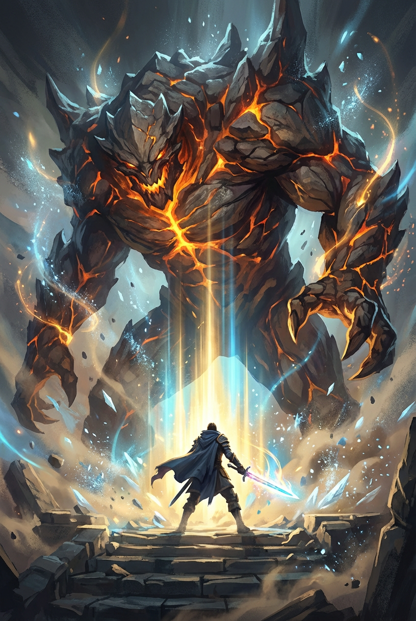Barnaby Leads the Way — Art Print