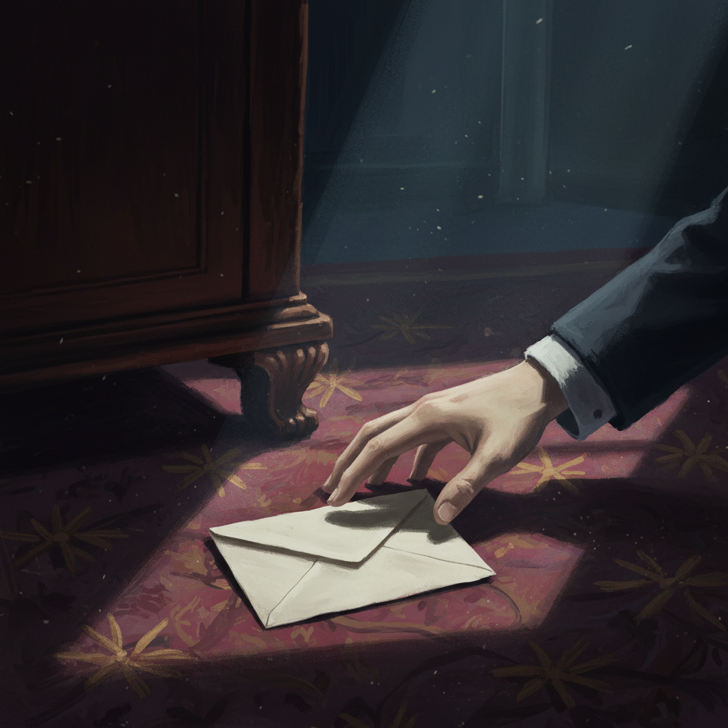 The Eighth Juror — Ch.1: The note on the floor