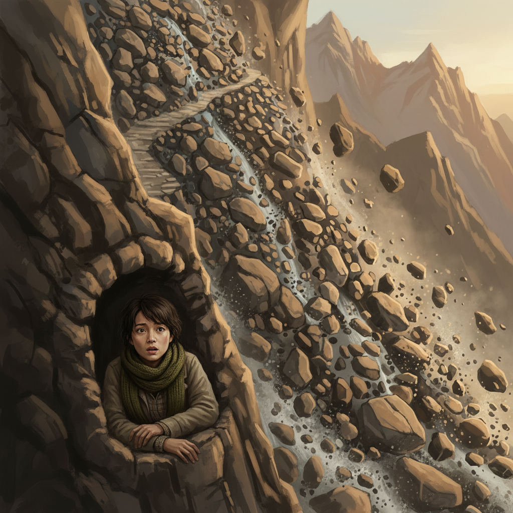 Rolling Chaos — Ch.1: Accidental Avalanche Saves Day