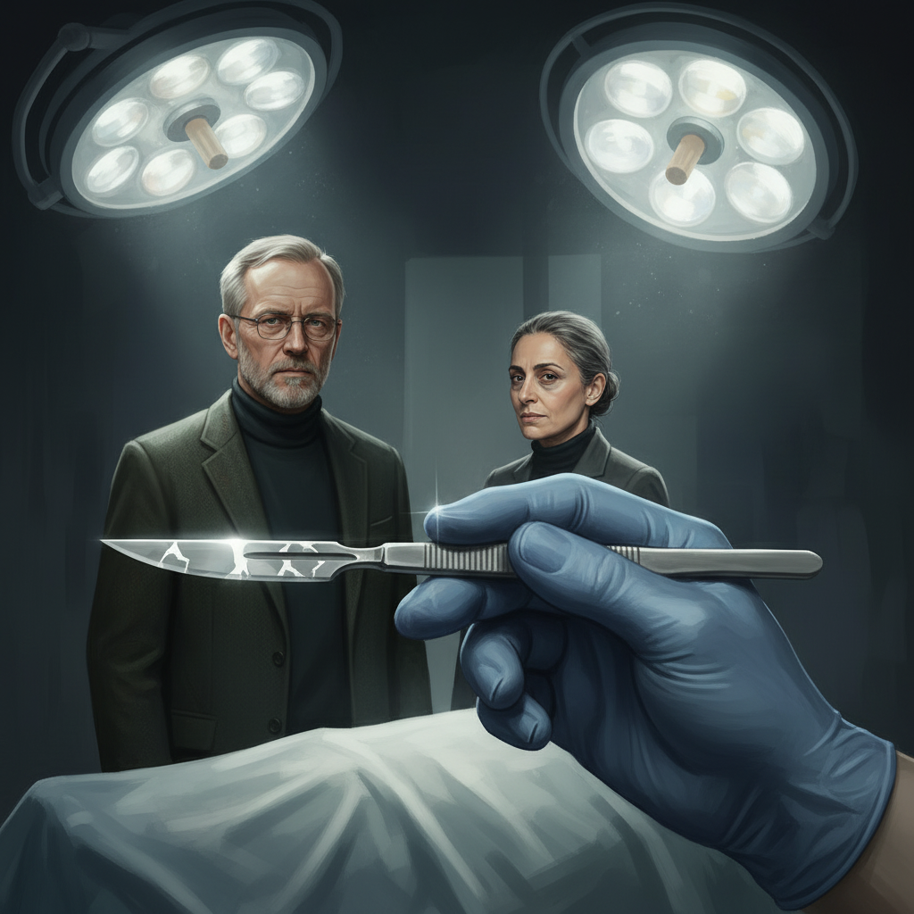 The Table Knows — Ch.2: Glinting Scalpel in the Morgue