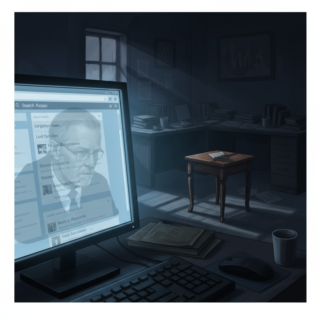 The Table Knows — Ch.3: Phantom in the Archives