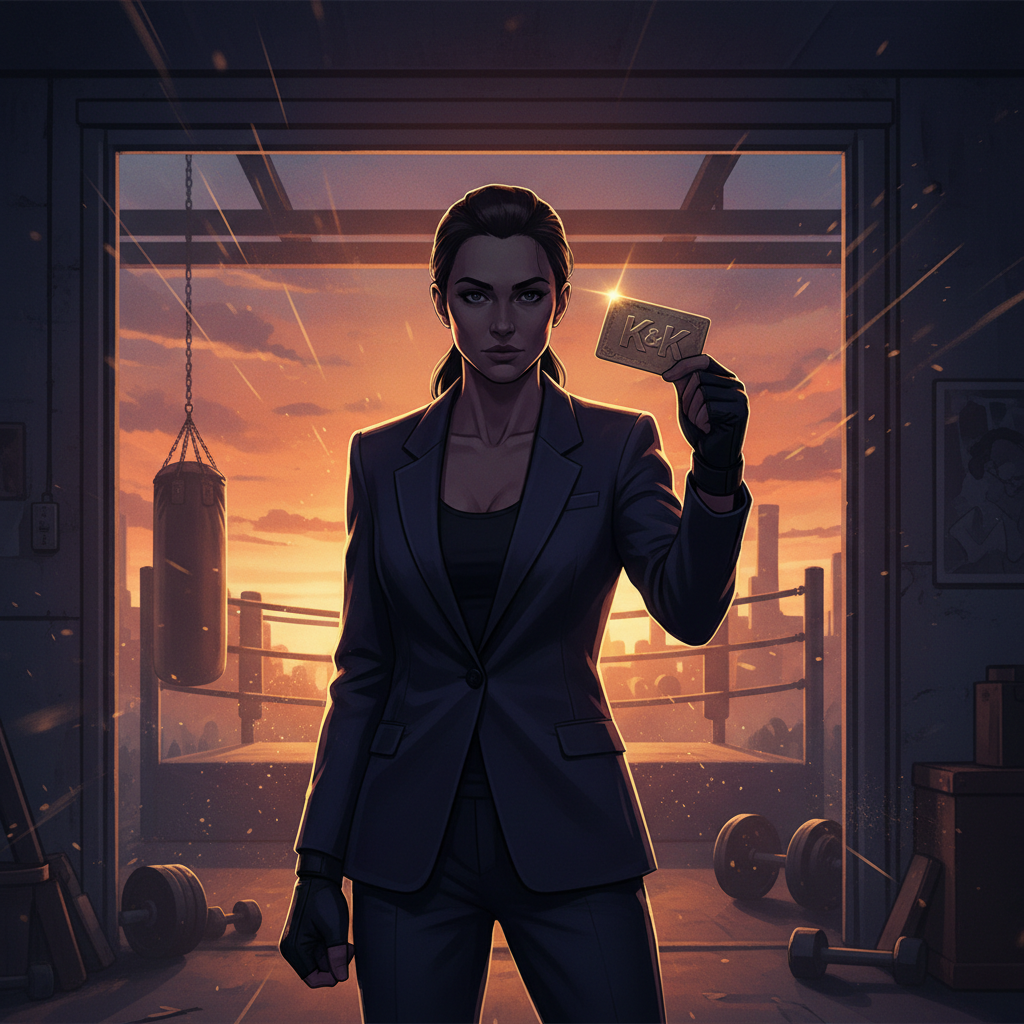Knees and Knockouts — Ch.1: Shadows and sharp suits