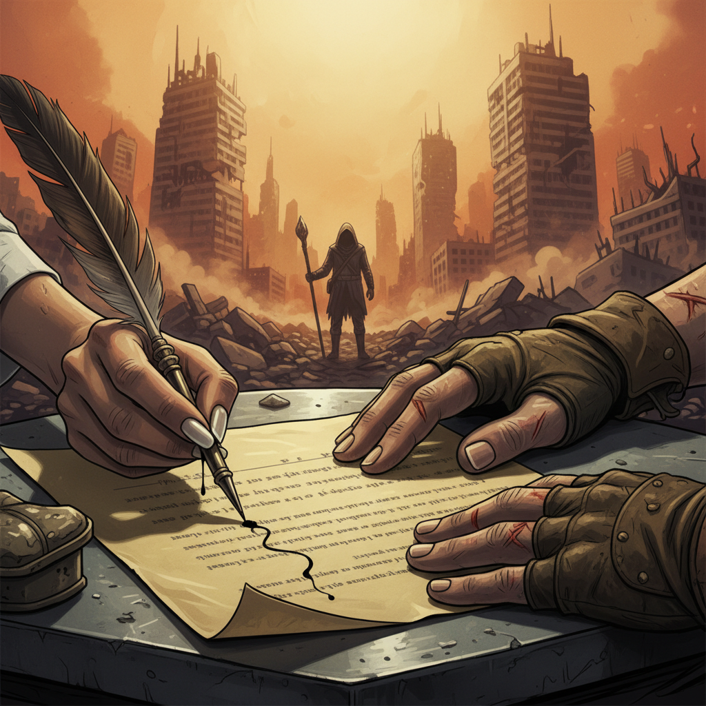 Shorting the Altar — Ch.1: A Necessary Contract