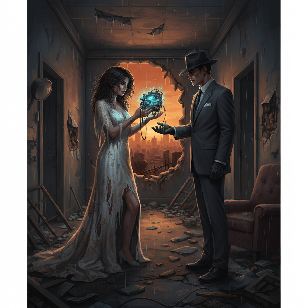 Shorting the Altar — Ch.2: Bride vs. Corporate Espionage