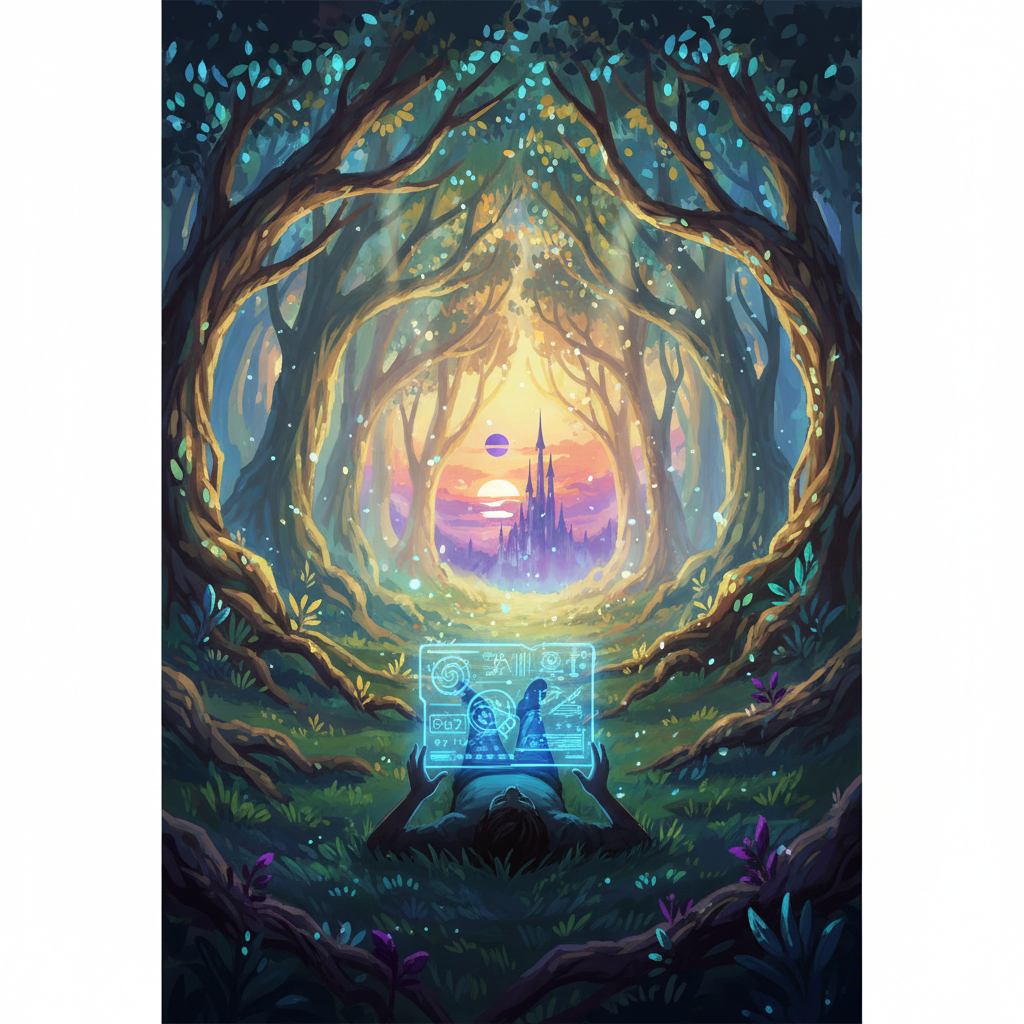 Shifted to Sparkwood — Ch.1: World Folded, New World Appears