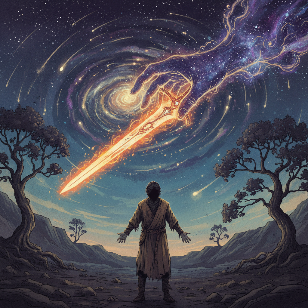 The Price of a Second Glance — Ch.2: Celestial Hand Stops Sword