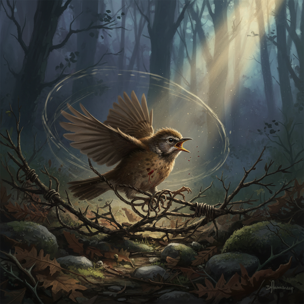 The Heart-Beast Bargain — Ch.1: Finch's Terror in the Snare