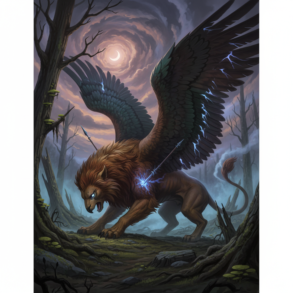 The Heart-Beast Bargain — Ch.2: Wounded mythical beast