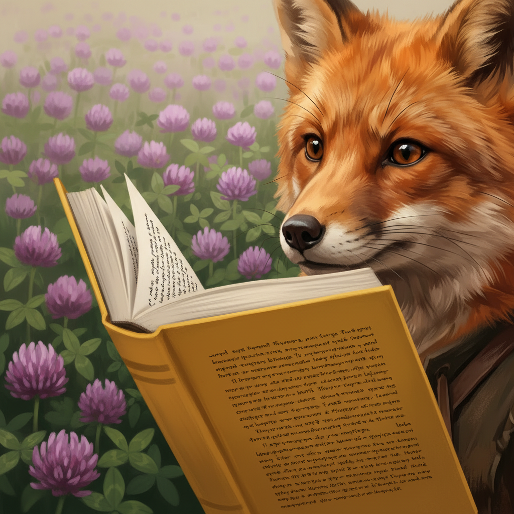 Little Fox, Big Words — Ch.9: Fox Discovers the Secret of Squiggles
