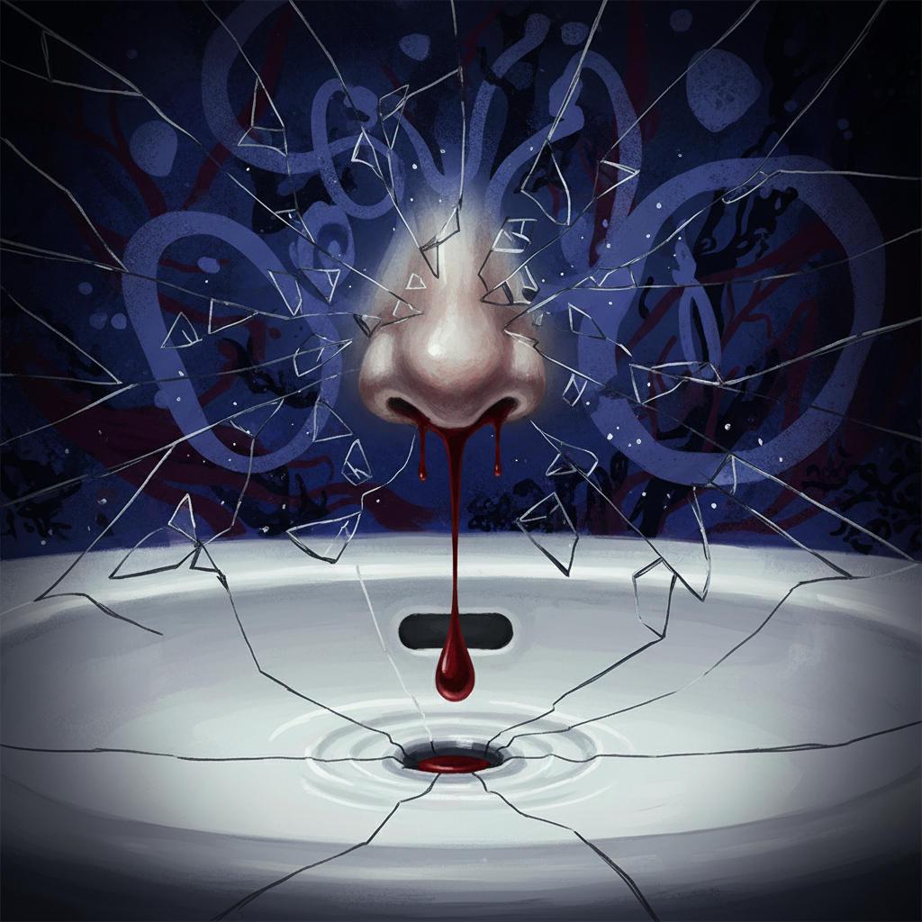 Jagged Glass and Looped Silence — Ch.1: The Sound and the Silence