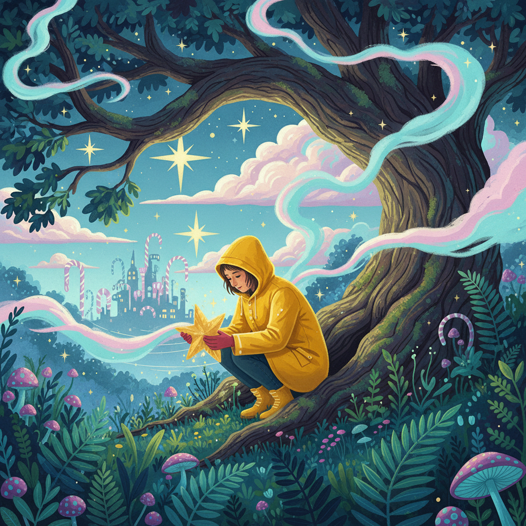 The Cotton Candy Hour — Ch.1: Man Hears Animals