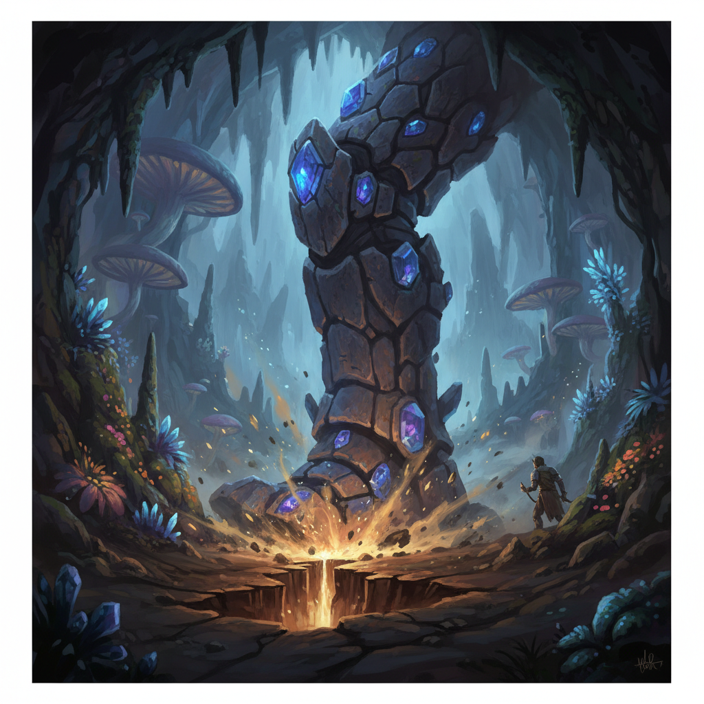 Carapace Rising — Ch.3: Behemoth's Stone-Gray Leg