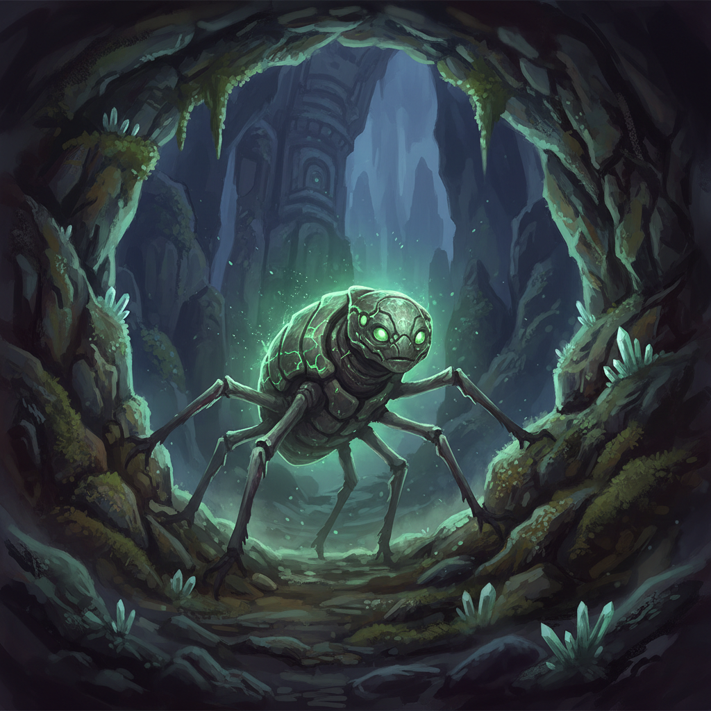 Carapace Rising — Ch.2: Emergence of Internal Light