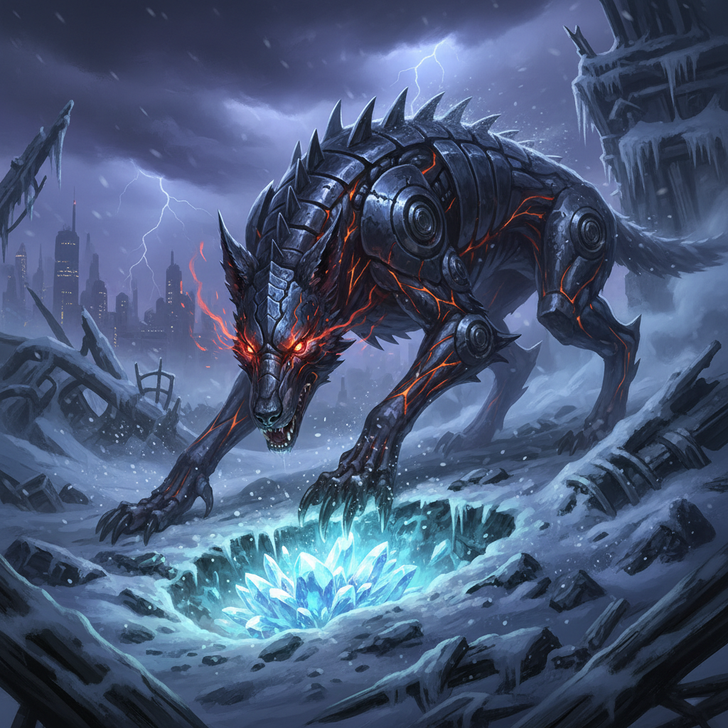 The Daily Burn — Ch.1: Hound's Fiery Find
