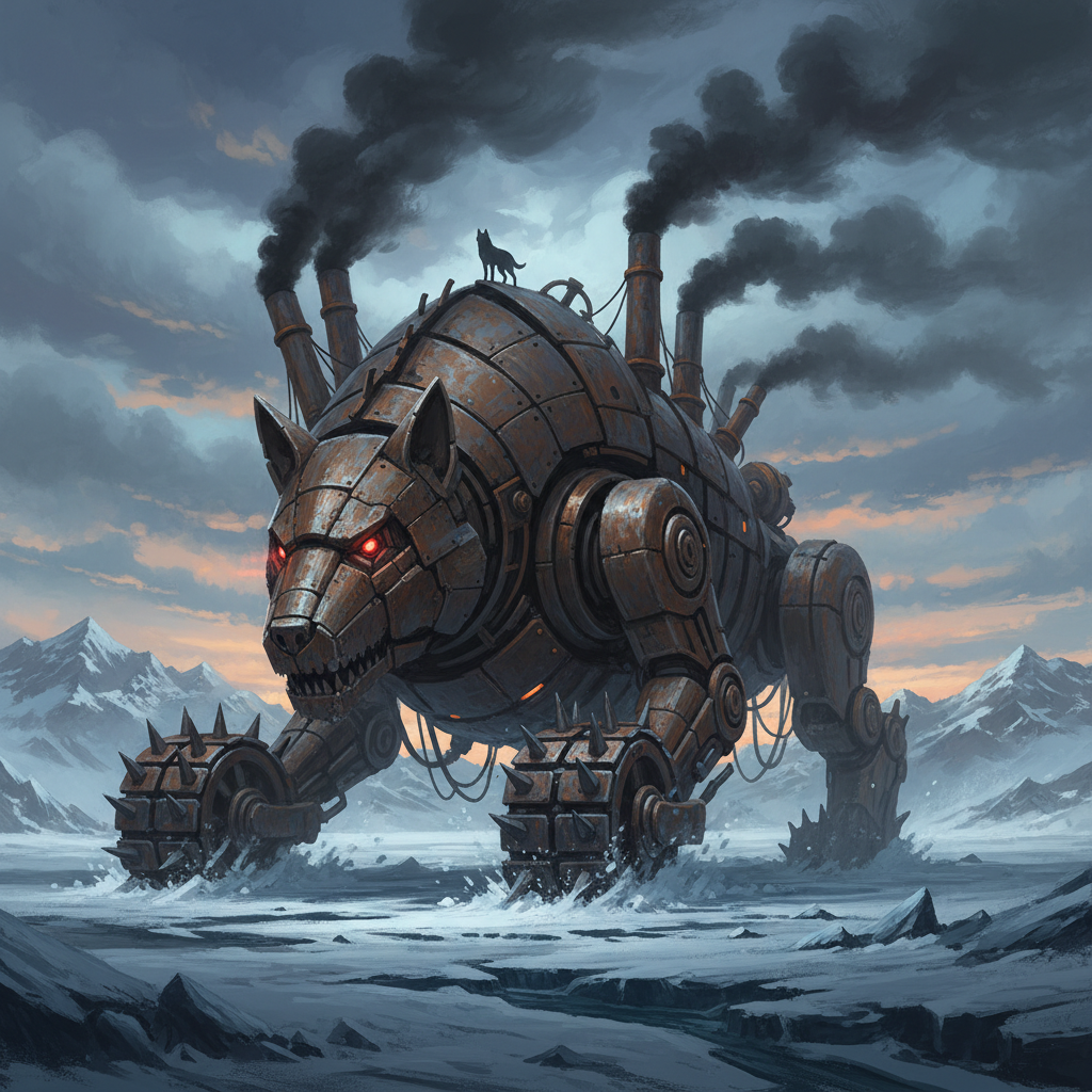 The Daily Burn — Ch.2: The Mechanical Predator
