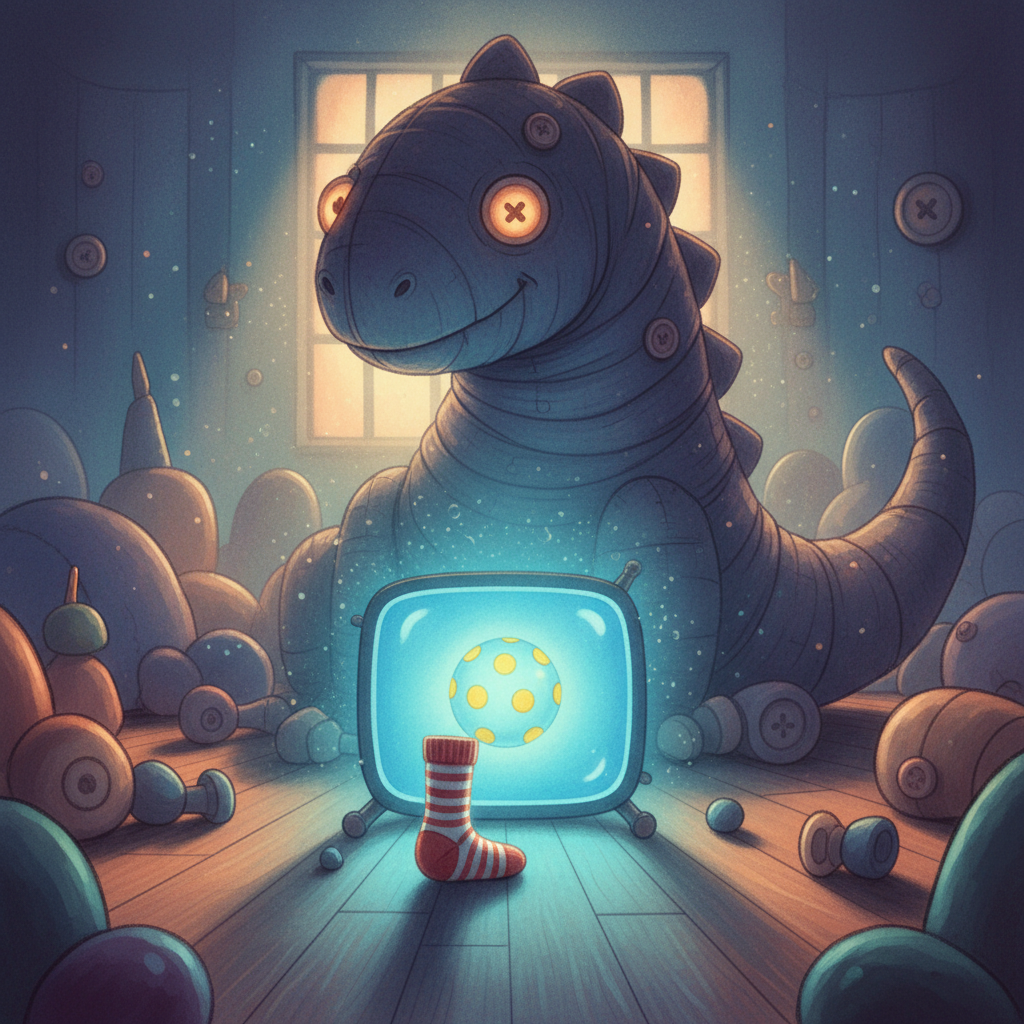 Stripey and Polka’s Big Bounce — Ch.1: Stripes lost, quest begins