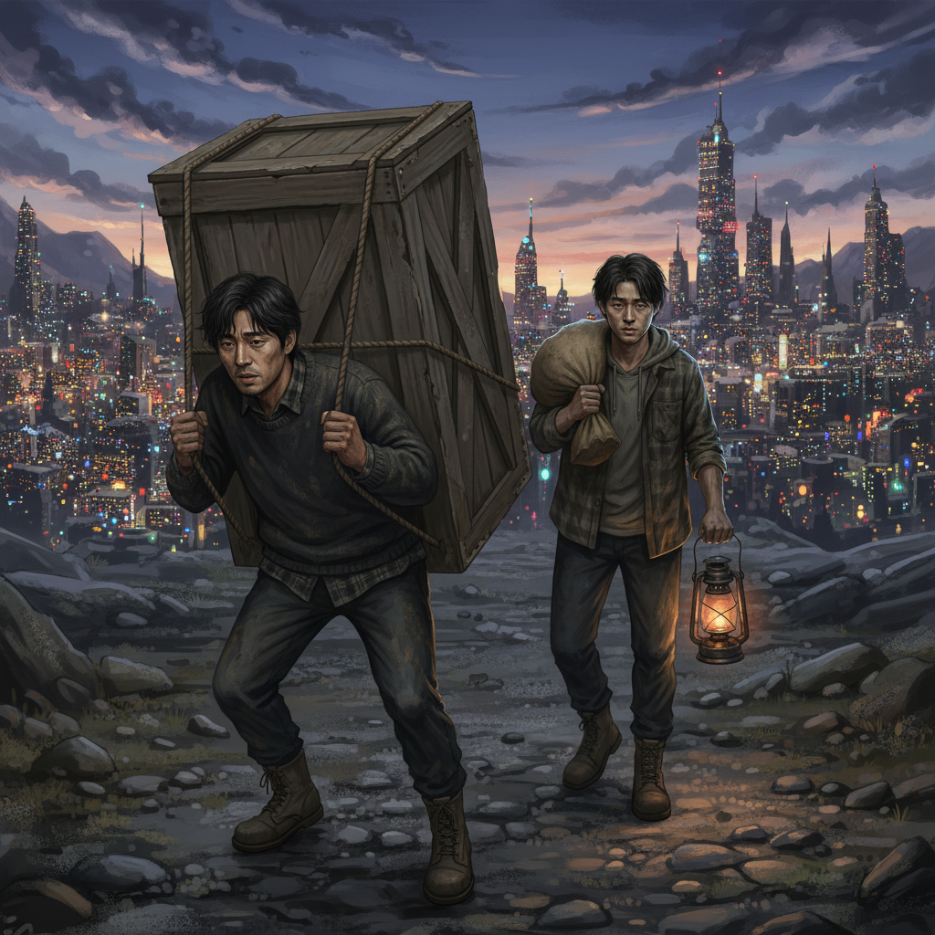 The Spell Eater — Ch.1: Journey through the Low-Sector