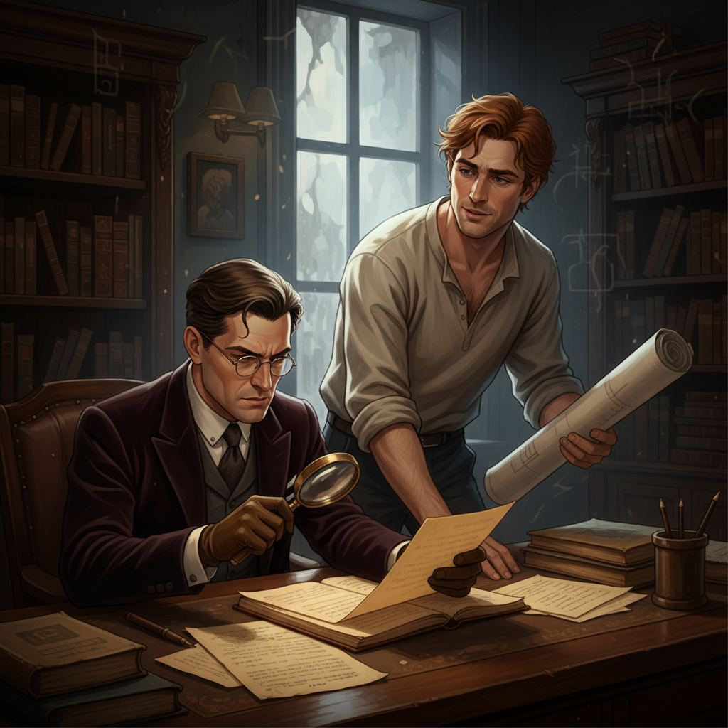 Letters in the Walls — Ch.1: Clash of blueprints