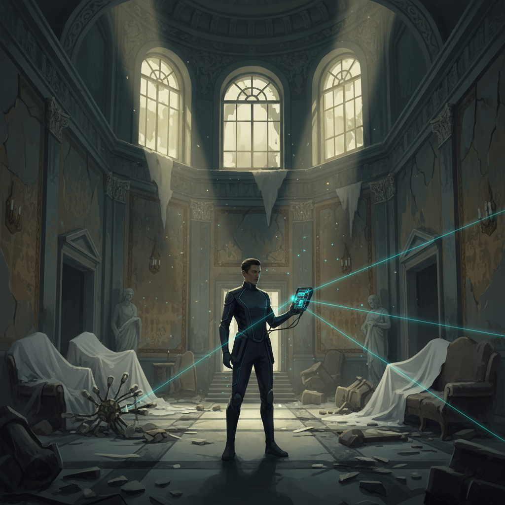 Letters in the Walls — Ch.2: Modern Intruder in Decay