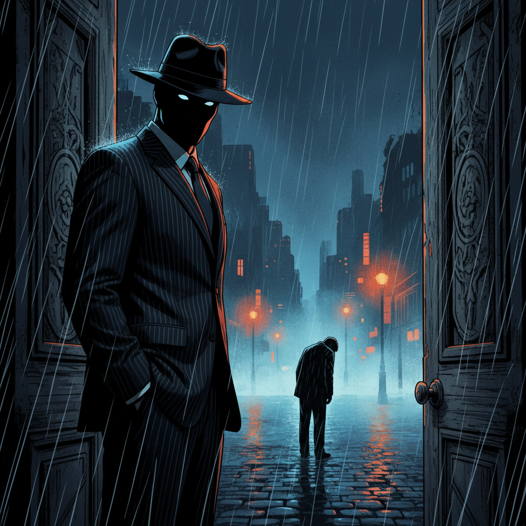 Ghost Debt Protocol — Ch.2: The Ghost in the Neon Alley
