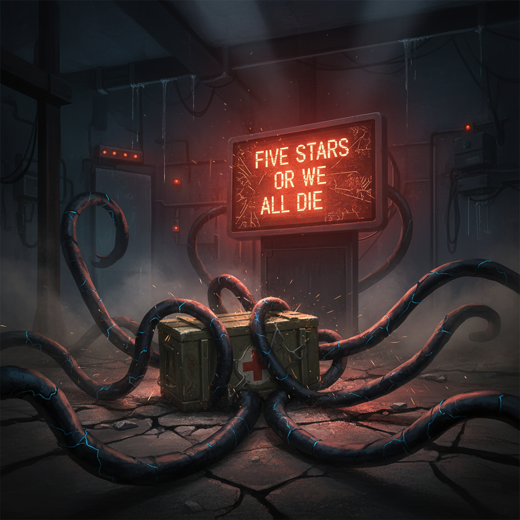 Five Stars Or We All Die — Ch.2: Cables Emerge from Floor