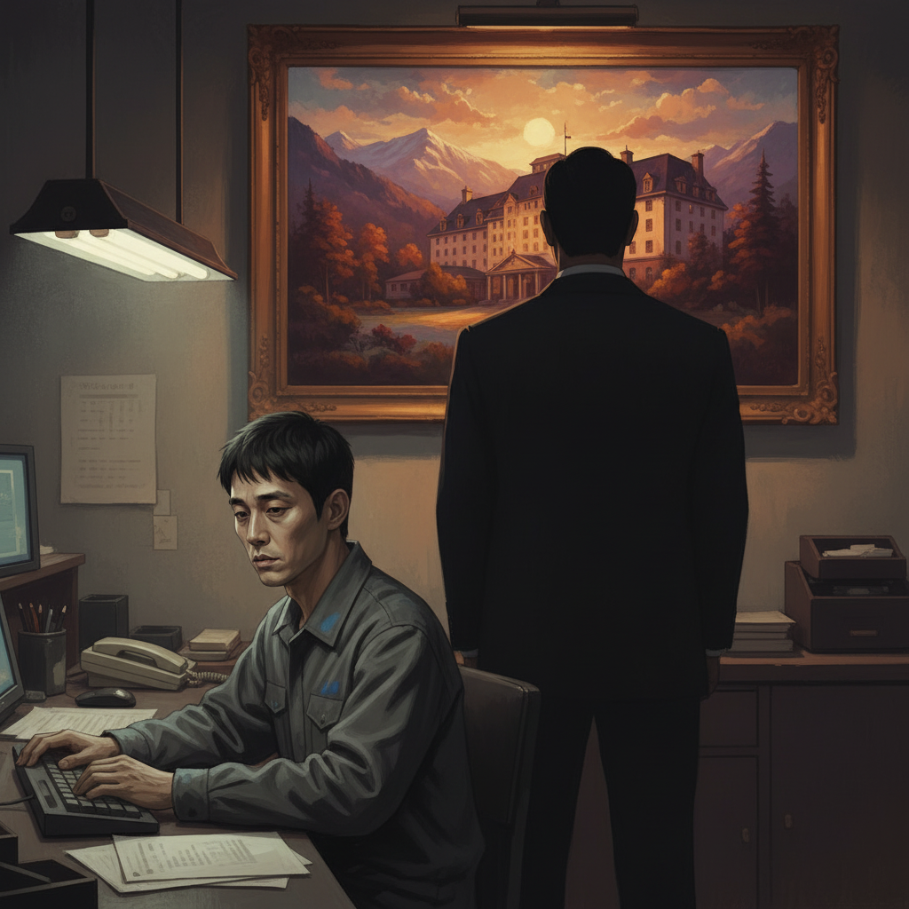 Lobby Boss — Ch.1: The Supervisor and the Painting