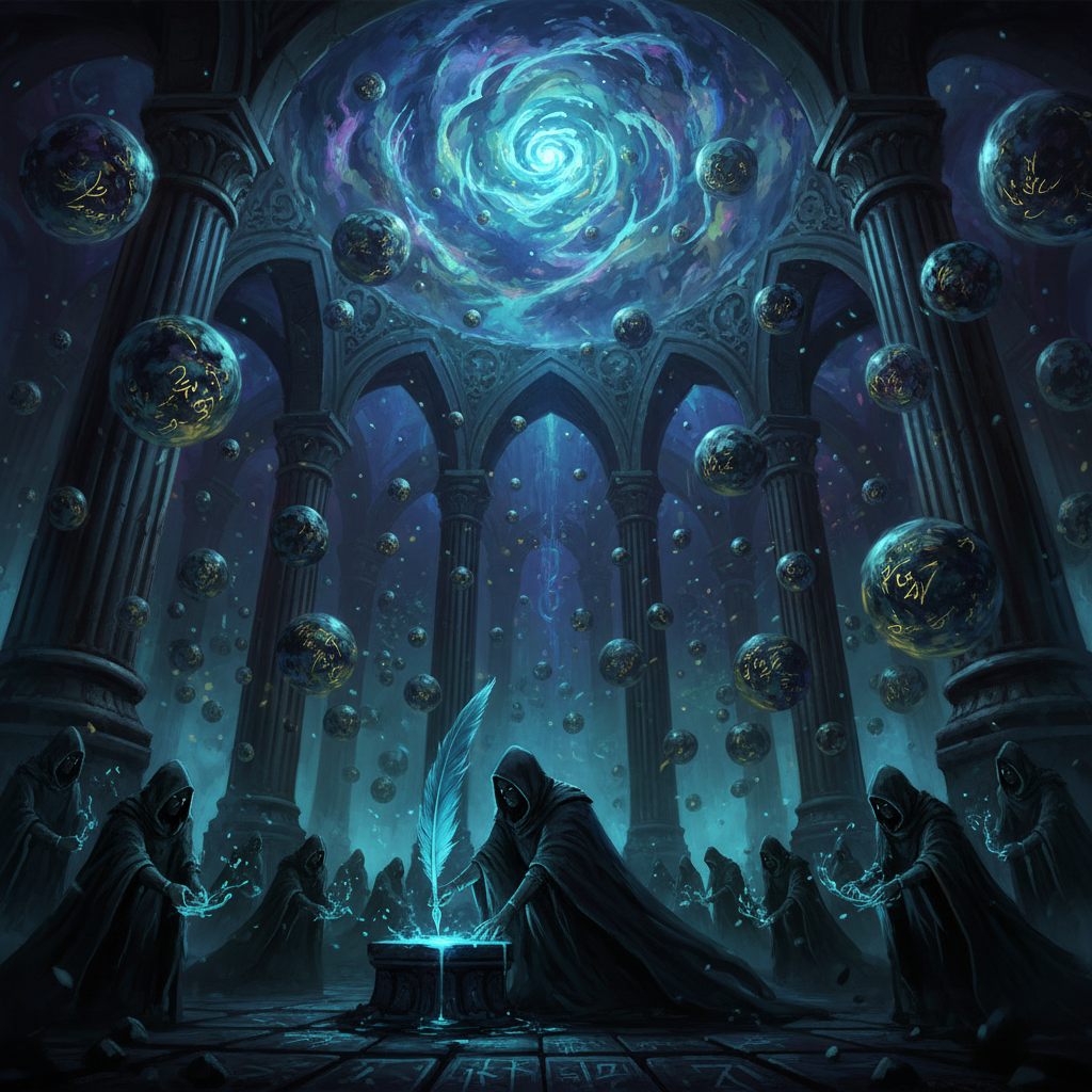 Spiritscribe — Ch.5: The Margin's Unnatural Architecture