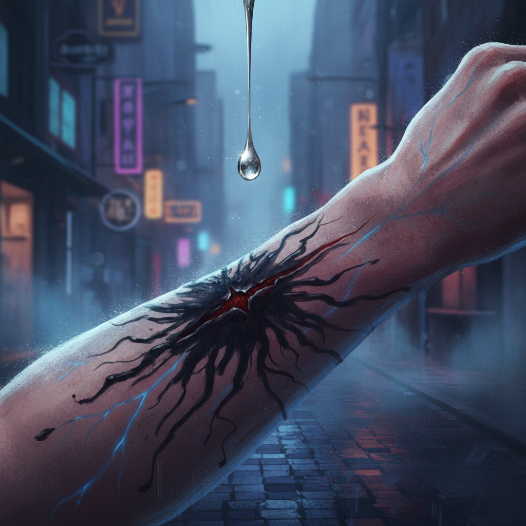 Spiritscribe — Ch.3: The Living Tattoo Bloom