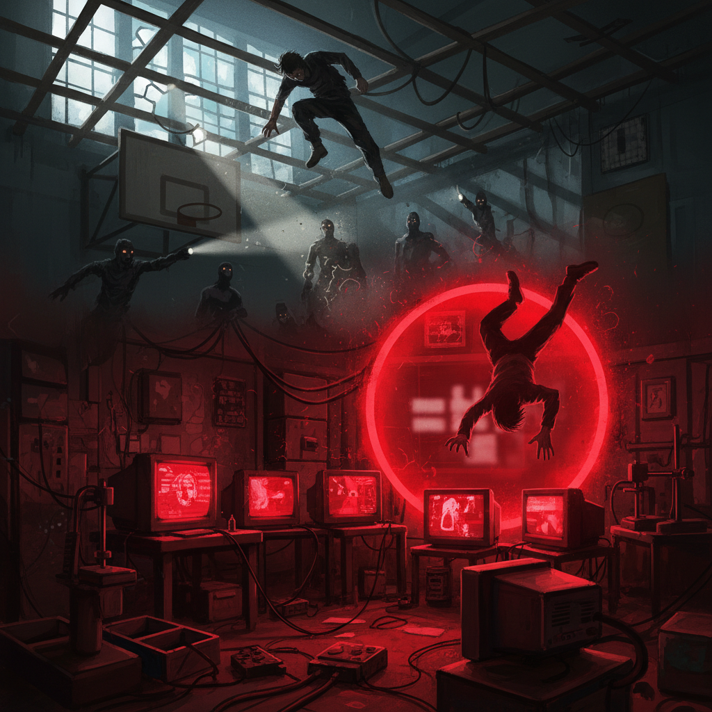 St. Jude’s Scavenger Truth — Ch.2: Into the Crimson Gloom